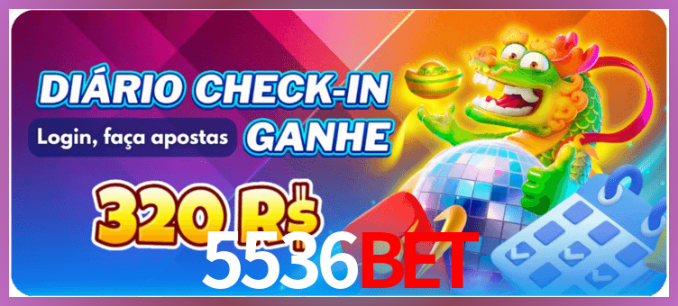 Chuva de Bônus 5536bet nos slots